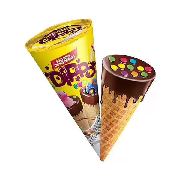 Chocolate Dippo Cornet 25g