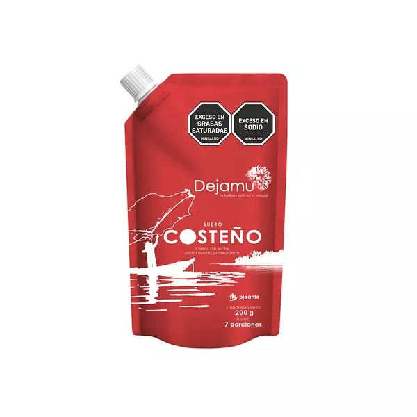 Suero Costeño Dejamu Picante 200g