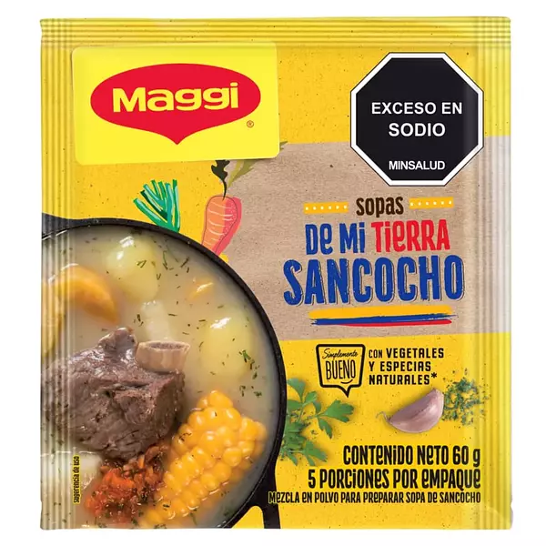 Sopa Sancocho Maggi 60g