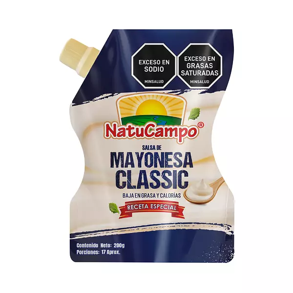 Mayonesa Natucampo Classic 900g