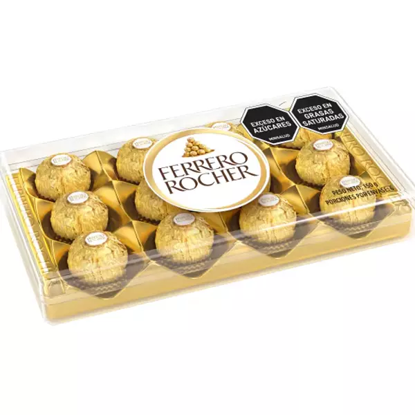 Ferrero Rocher Estuche Te 12