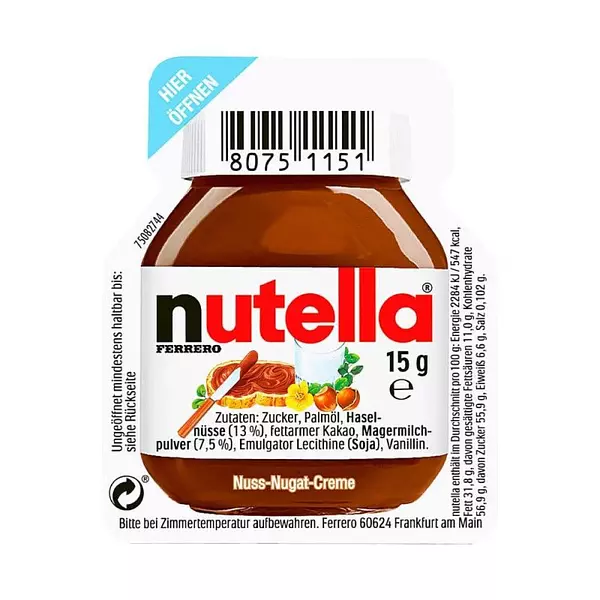 Ferrero Nutella 15g