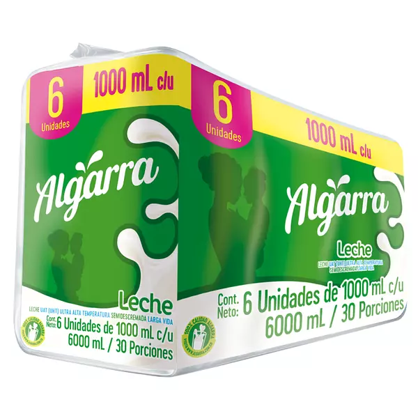 Leche Algarra Entera 6*1000ml