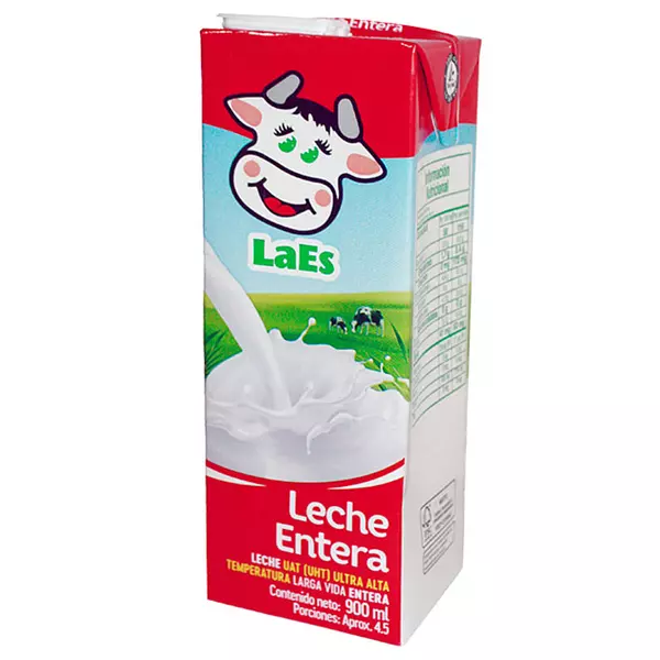 Leche Entera La Es Tetra 900ml