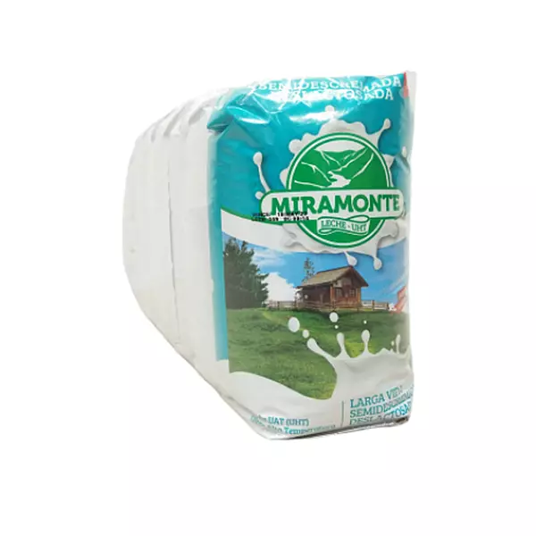 Leche Deslactosada Miramonte 6*900ml