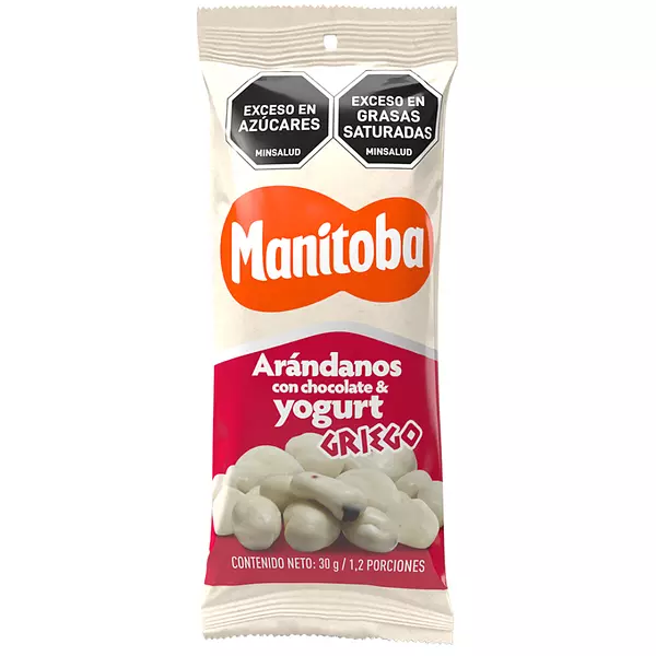 Arandanos Manitoba Con Yogurt 30g