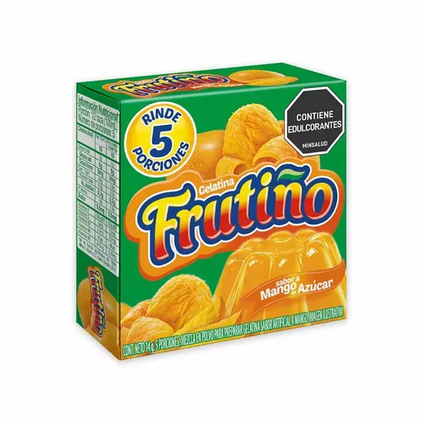 Gelatina Frutiño Mango 14g