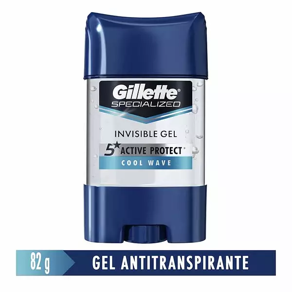 Gillette Gel 82g Cool Wave