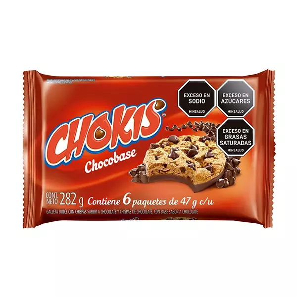 Galleta Chokis Chocobase Sexta 47g