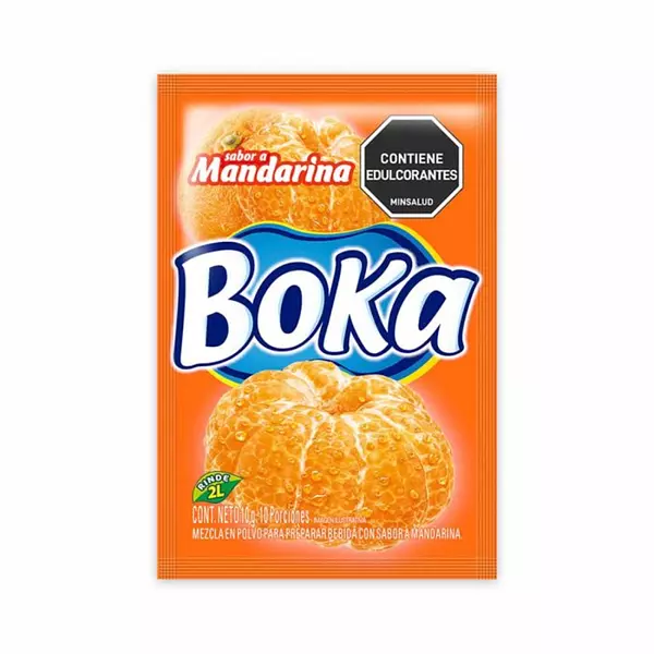 Fresko Boka Sabor A Mandarina 10g