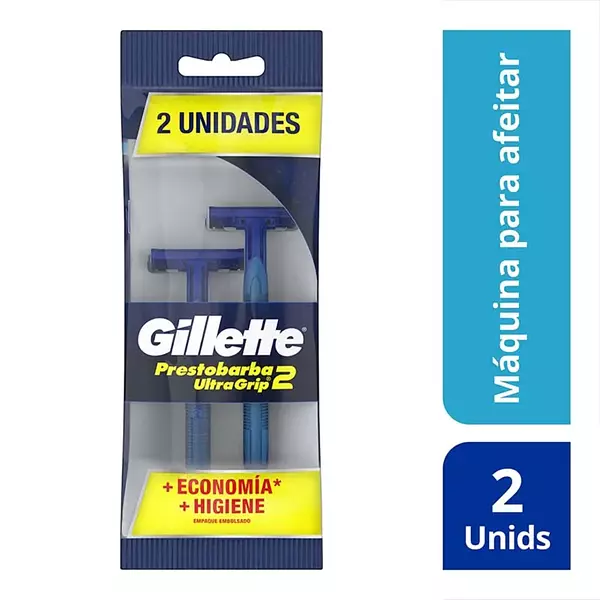 Gillette Prestobarba Ultra Grip 2und