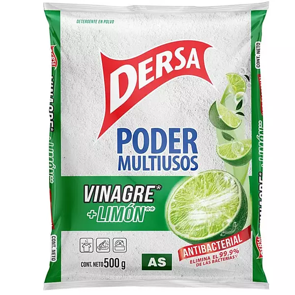 Detergente Dersa Vinagre + Limon 500g