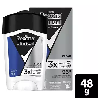 Desodorante Rexona Men X 48gr Clinical