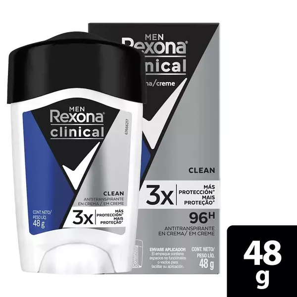 Desod Rexona Men X 48gr Clinical