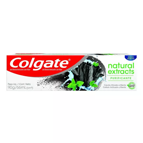 Crema Dental Colgate Natural Extracts Purificante 60ml