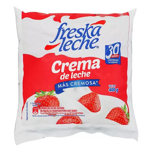 Crema De Leche Freska Leche 400g