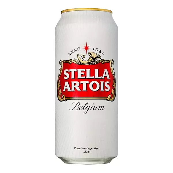 Cerveza Stella Artois Lata 269ml