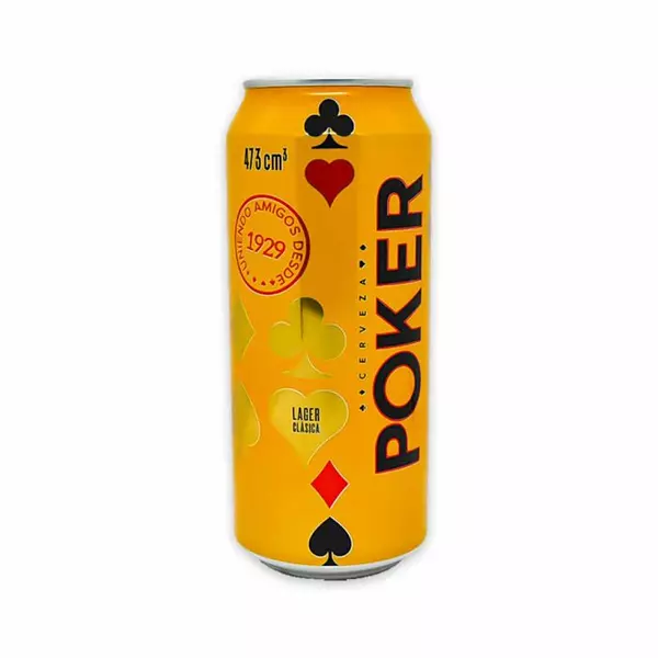 Cerveza Poker X 473cc