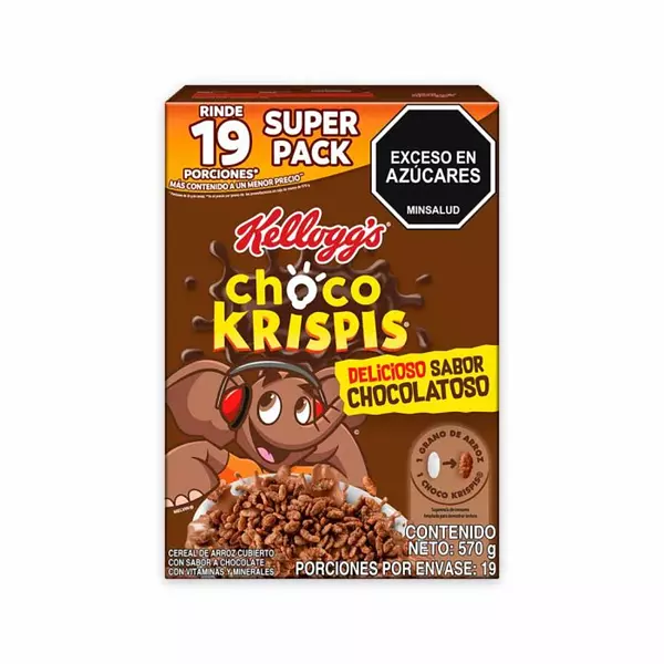 Cereales Kelloggs Chocokrispis 570g