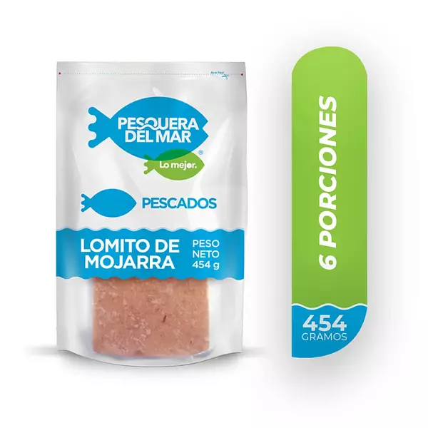 Lomitos Mojarra Roja Pesquera Del Mar 454g