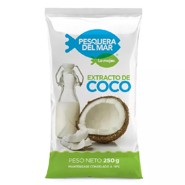 Extracto De Coco Pesquera Del Mar 250g