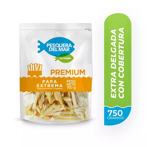 Papa Extrem Pesquera Del Mar 750g