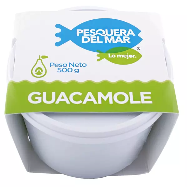 Guacamole Pesquera Del Mar 500g