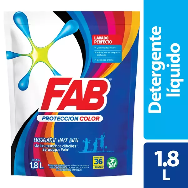 Det Fab 1800ml Doypack Proteccion Color