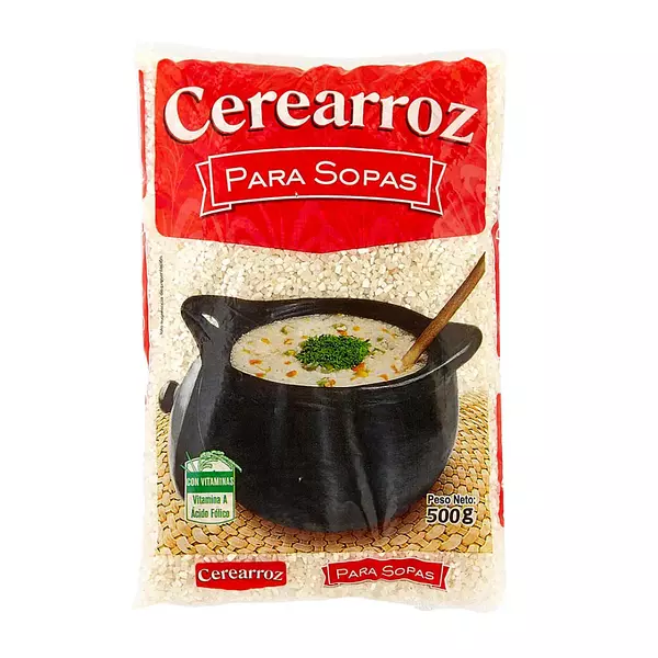 Arroz Cerearroz Para Sopa 500g