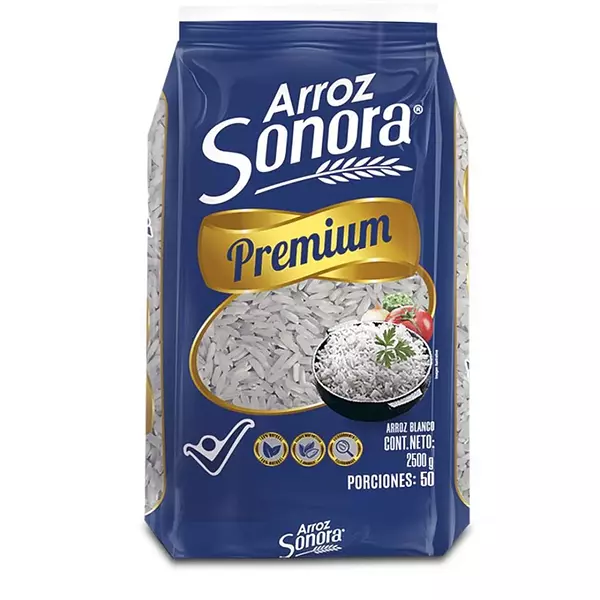 Arroz Sonora Premium 2500g