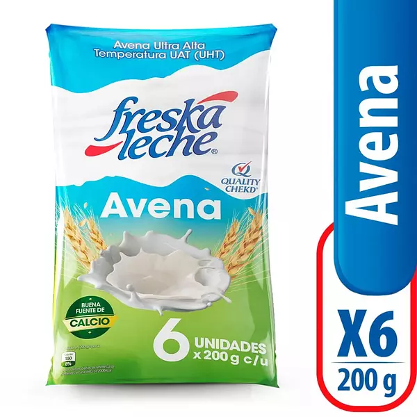 Avena Freska Leche Sixpack 200ml