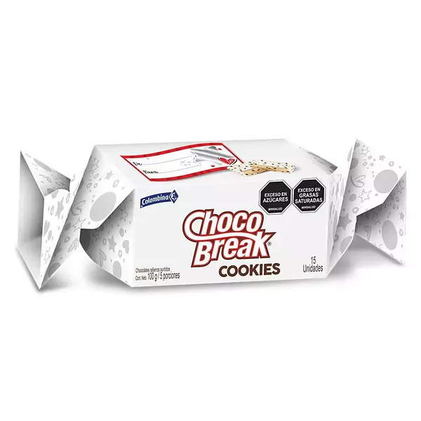 Chocolates Chocobreak Moño 100g