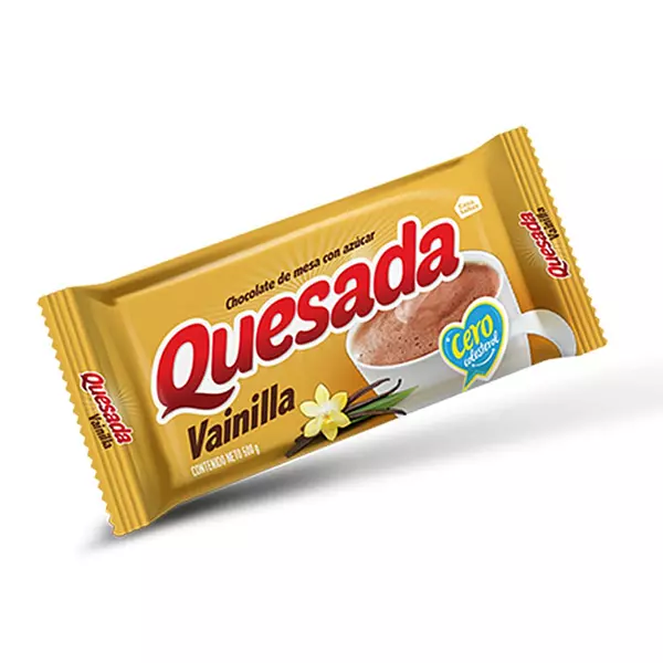 Chocolate Quesada Vainilla 400g