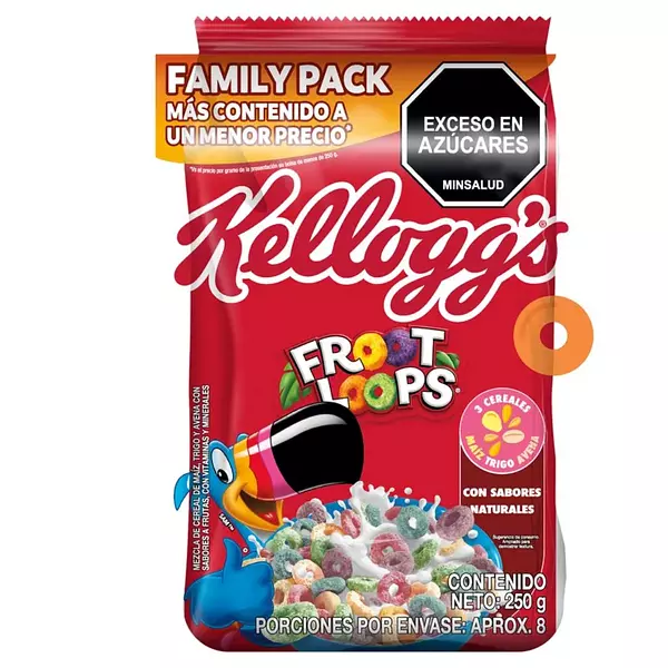 Cereales Froot Loops 250g