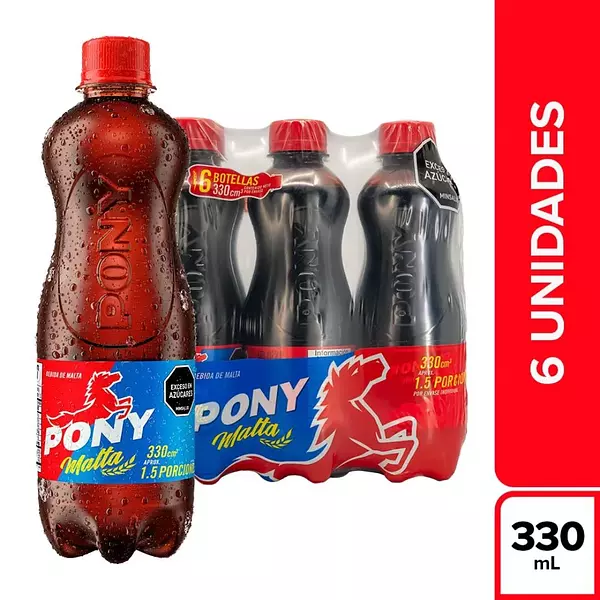 Pony Malta Sixpack 330ml