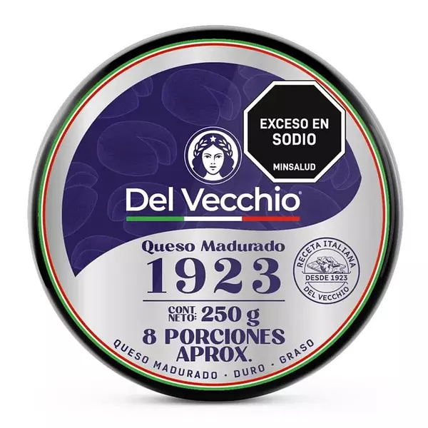 Queso Asiago Del Vecchio 250g