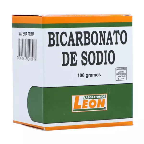 Bicarbonato De Sodio Lab. Leon 100g