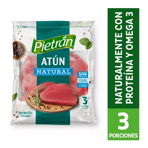 Atún Pietran Natural 420g