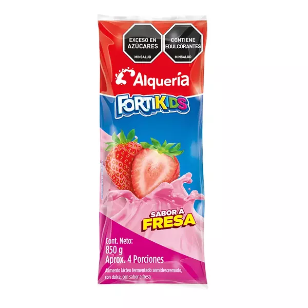 Bebida Lactea Alqueria Fresa Bolsa 850ml