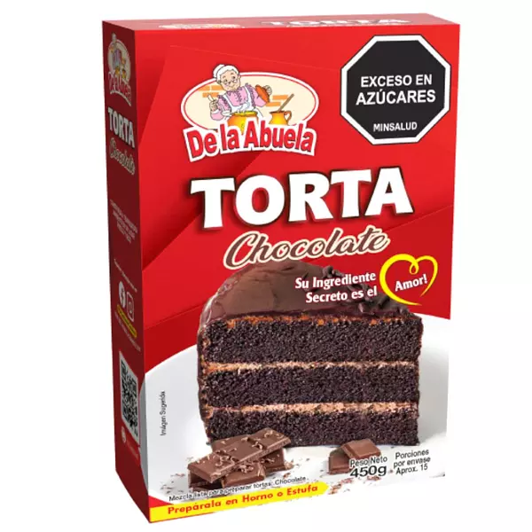 Mezcla Torta De La Abuela Chocolate 450g