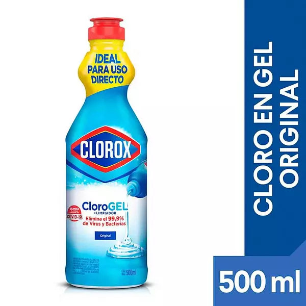 Clorox 500ml Power Gel Original