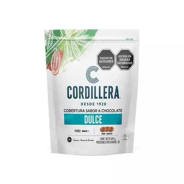 Cobertura Cordillera Dulce 500g