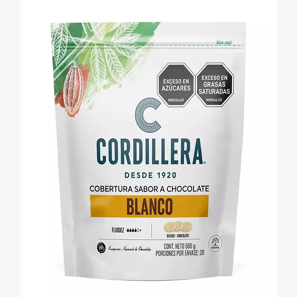 Cobertura Cordillera Blanca 500g