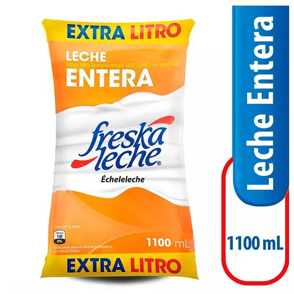 Leche Freska Leche Entera 1100ml