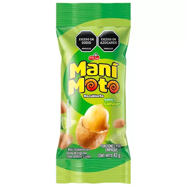 Mani Moto Frito Lay Limon 42g