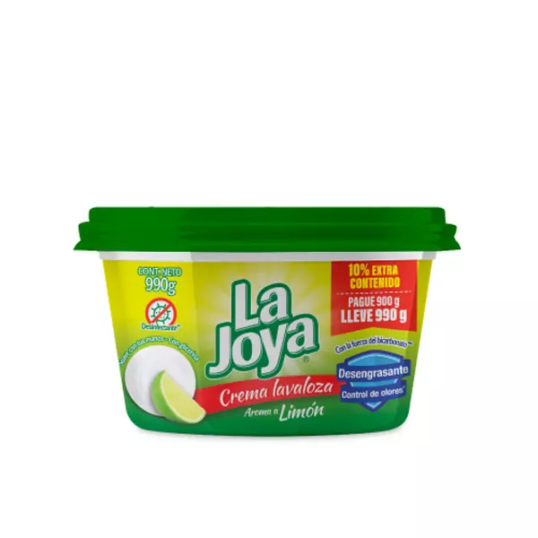 Lavaplatos La Joya Limon 990g