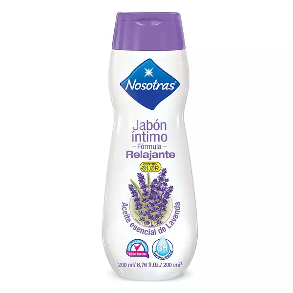 Jabon Intimo Nosotras Relajante 200ml