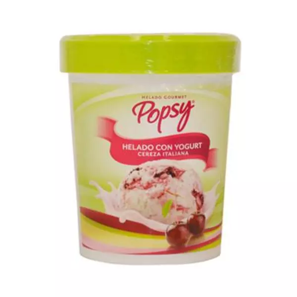 Helado Popsy Cereza Italiana 1 L