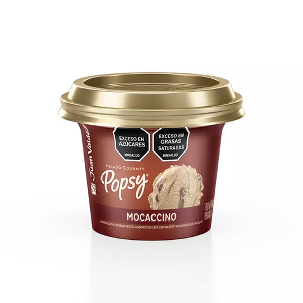 Helado Popsy Vaso Mocaccino 60g