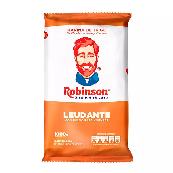 Harina Trigo Robinson Leudante 2lb B S